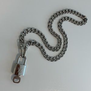 Louis Vuitton Lock Necklace